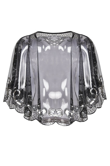 20 Tals Paljetter Cape